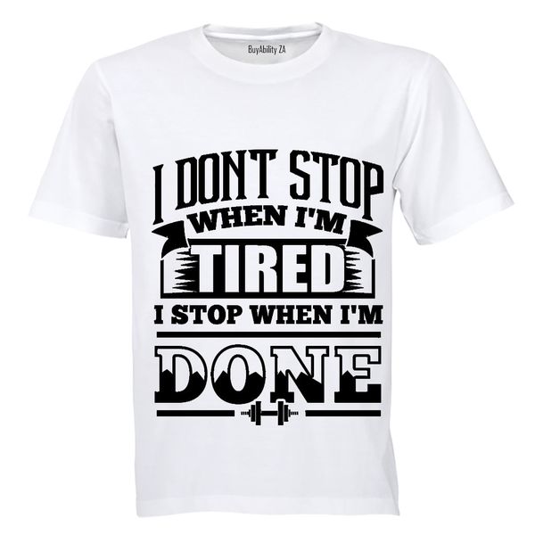 Adults - T-Shirt - White image