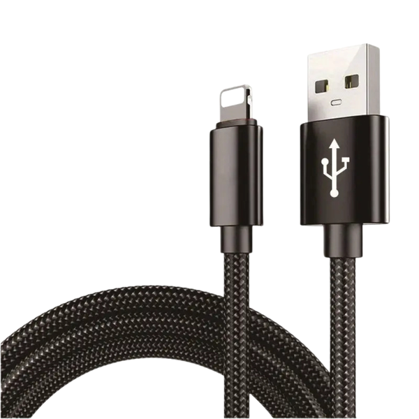 Nylon iPhone 14 13 12 11 Pro Max SE X 8 7 6 Charging Cable