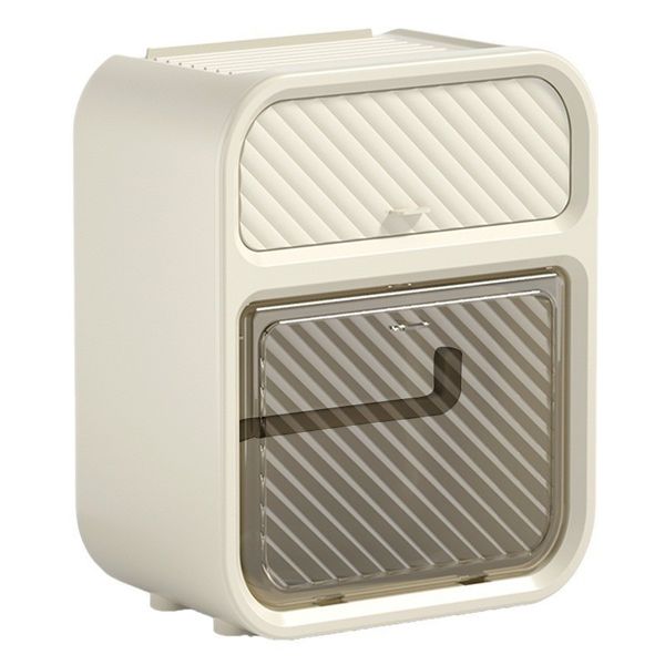 Cream Style Tissue Box Light Luxury