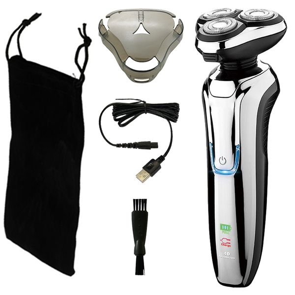 Cordless Rechargeable Professional Grooming Beard Shaver for Men |D9211