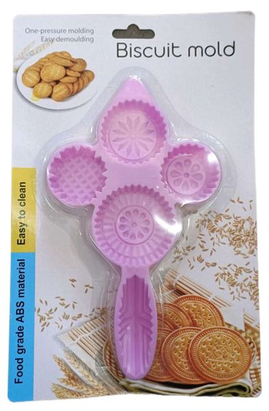 Pink Biscuit Mold