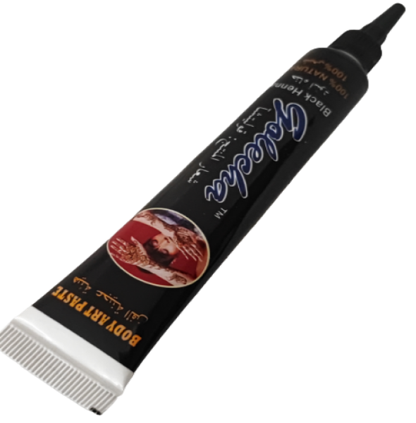 Henna Body Art Paste