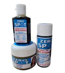 Zero Spot Multi Action- Lotion, Cream & Tissue Oil | Shop Today. Get it ...