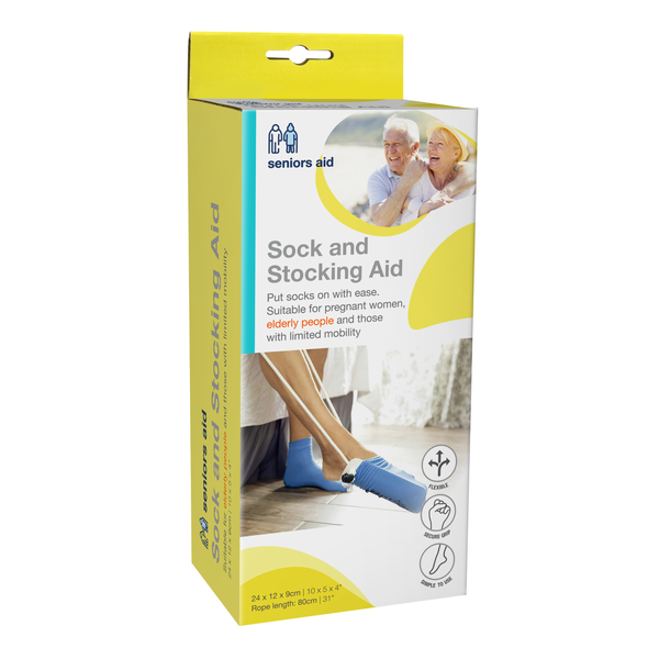 Sock &amp; Stocking Aid - Seniors, Pregnant Women &amp; Limited Mobility