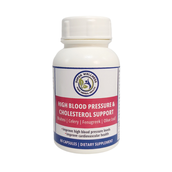 Super Wellness High Blood Pressure &amp; Cholesterol Support
