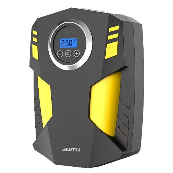 SUITU Digital Air Compressor for the Car, Portable Car Tyre Pump/Inflator