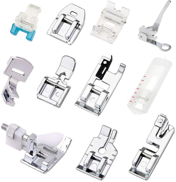 11-in-1 Professional Sewing Machine Presser Walking Feet Set