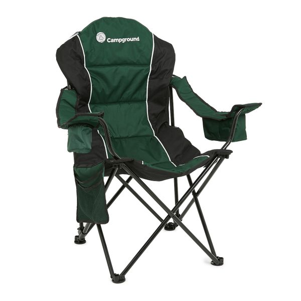Campground Coolbag Adjustable Camping Chair-120kg