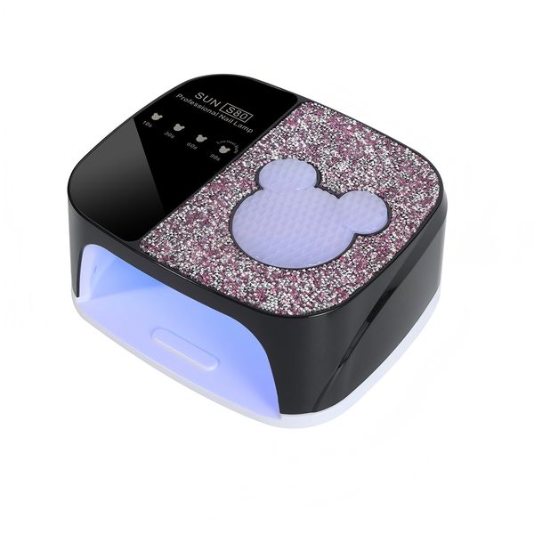 Nail Dryer for Gel Polish, UV LED Nail Lamp with Fast Curing Gel Light