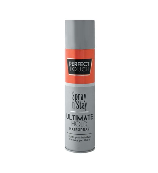 Perfect Touch: Unleash Flawless Style with Ultimate Hold Hairspray