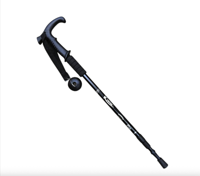 Aluminium Alloy Teleskopic Stick Hiking PolesTrekking Walking Stick