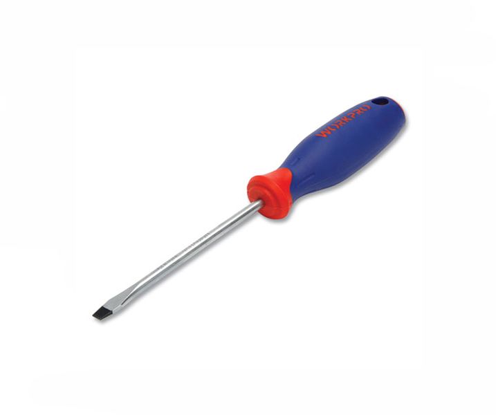 Workpro - Screwdriver Slotted 5 X 150mm - 3 Pack