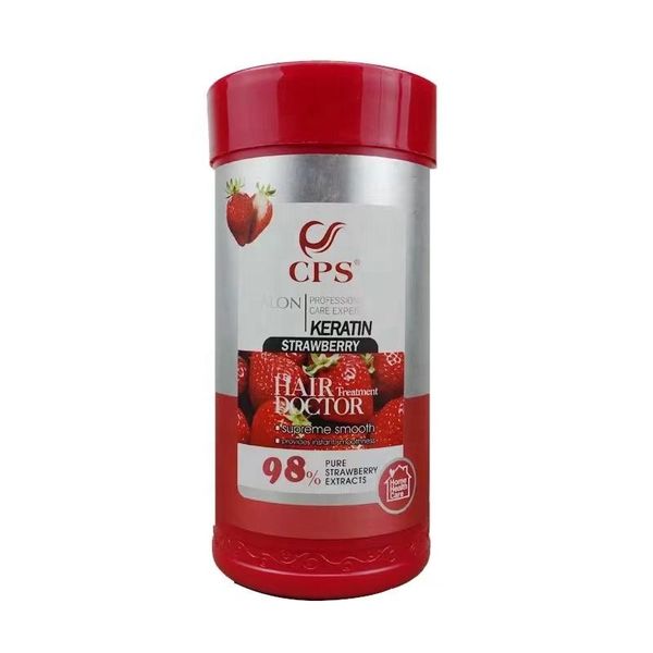 CPS - Strawberry Keratin Nourishing &amp; Smoothening Hair Treatment 1L