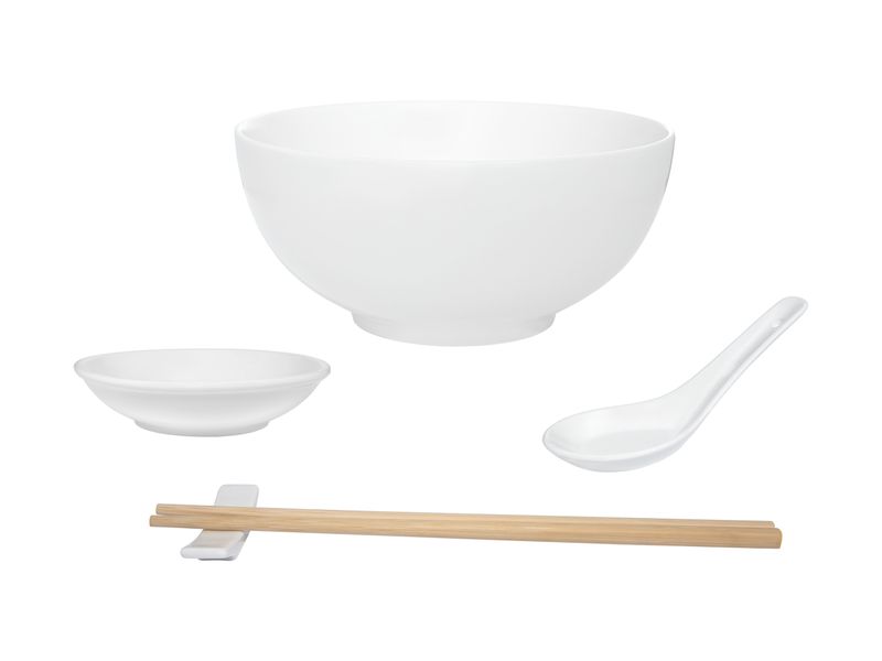Maxwell and Williams White Basics Noodle Bowl Set 10pc
