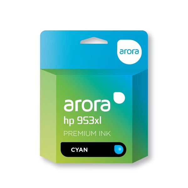 HP 953XL Cyan Compatible High Yield Ink Cartridge - F6U16AE