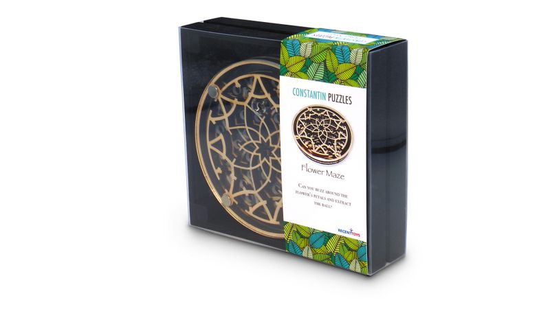 Flower Maze Puzzle - Constantin
