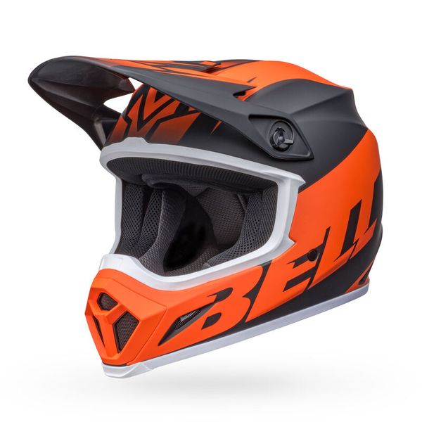 Matte Black/Orange image