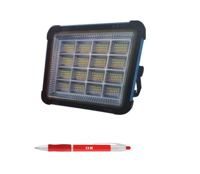MTY S-6131 500w Solar Flood Light with CLM pen