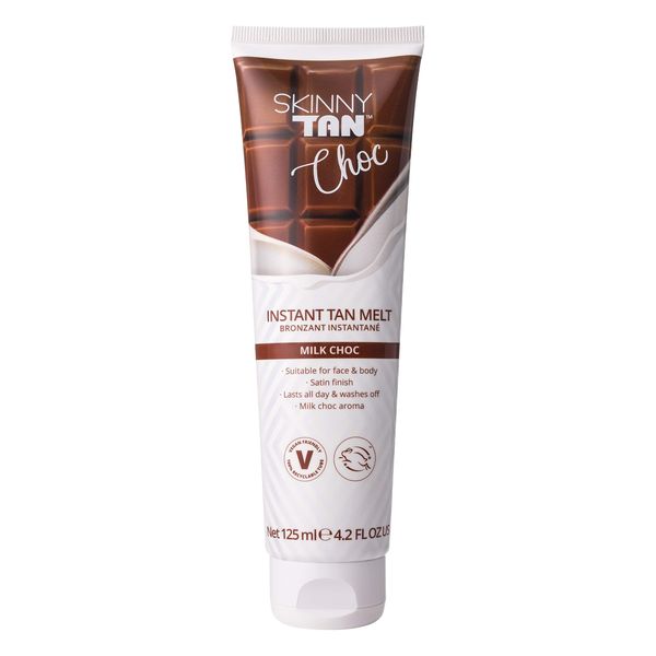 Skinny Tan Choc Instant Tan Melt - Milk 125ml