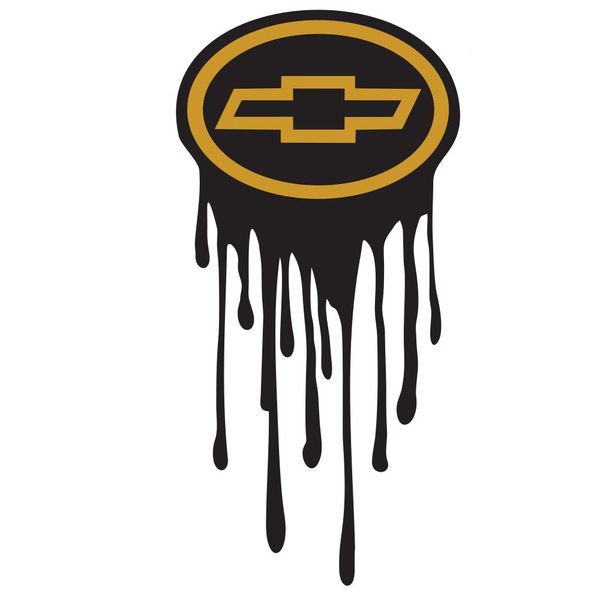 Chevrolet Drip Sticker (Large)