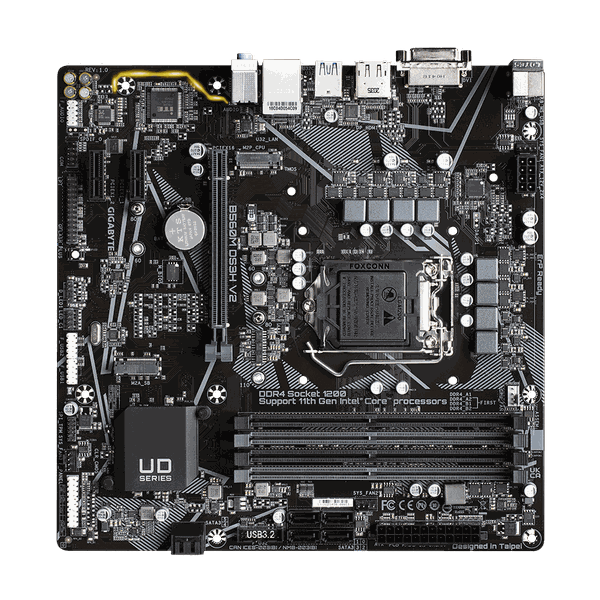 Gigabyte GA-B560M-DS3H V2 Motherboard