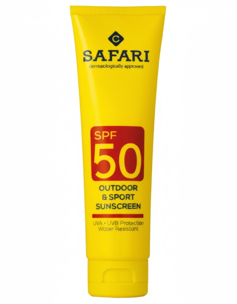 SAFARI SPF 50 Outdoor &amp; Sport Sunscreen 100ml