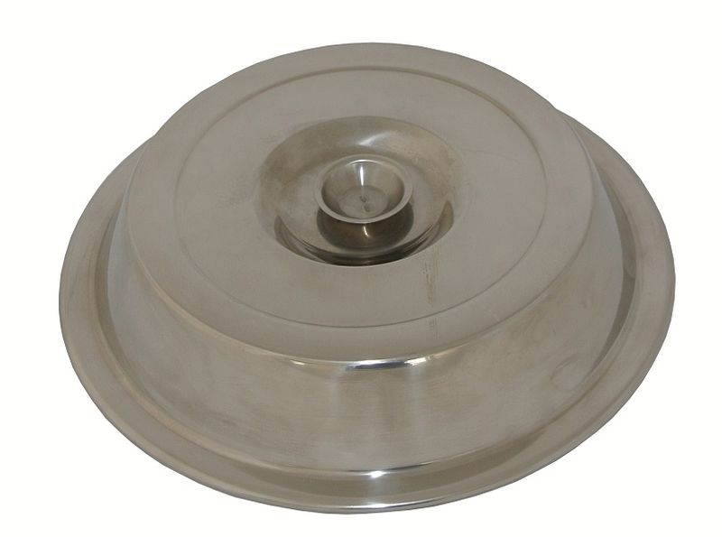Steelking - Plate Cover 26cm with Handle