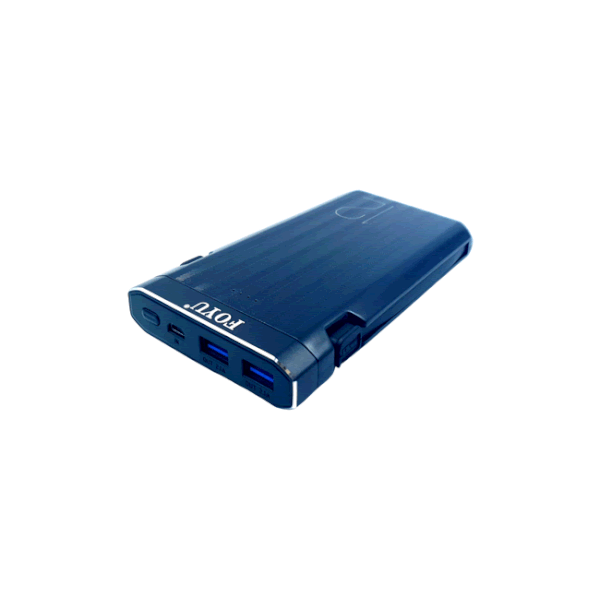 Built-IN Dual Cable Power Bank FO-3004