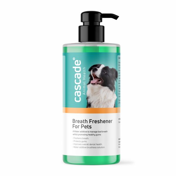 Cascade Animal Health - Breath Freshener For Pets - 500ml