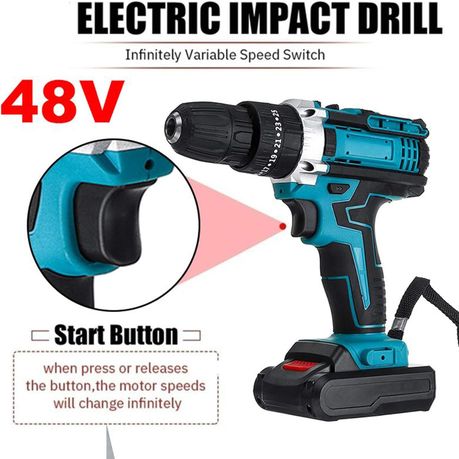 48v best sale cordless drill