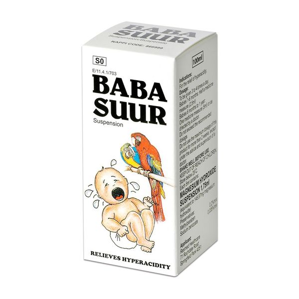 Baba Suur - 100ml