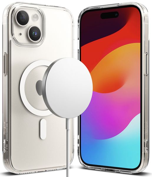 Fusion for iPhone 15 Plus MagSafe Accessories Case - Matte Clear