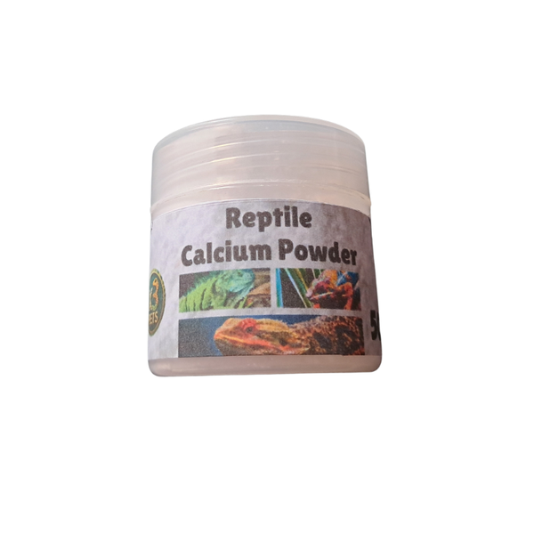 Reeptile Calcium Powder for all Reptiles (Jar)