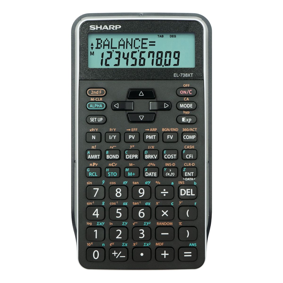 Sharp EL 738XTB Business And Financial Calculator Shop Today Get 