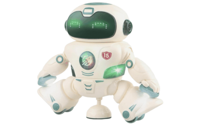 Rotating Robot - Music and Dancing Robot