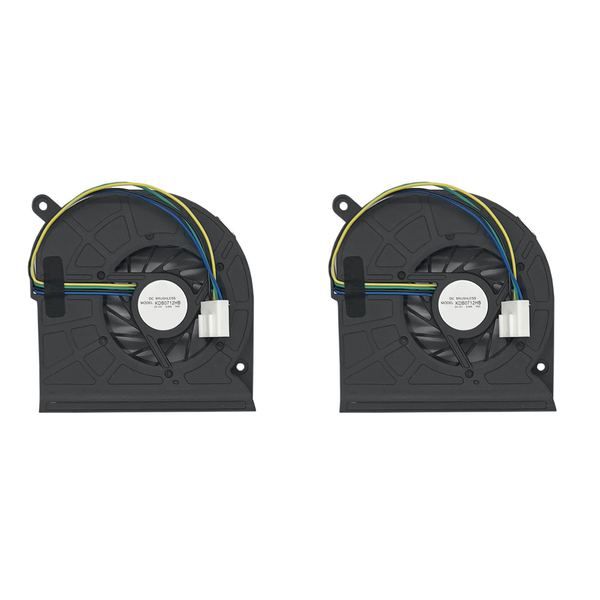 Cpu Cooling Fan Compatible with Delta Hp 693484-001 Kdb0712Hb D117 12V 45A