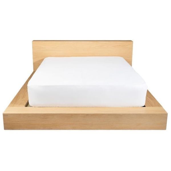 Miss Lyn 400 Thread Count Fitted Sheet - White