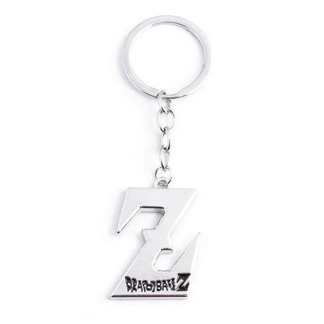 Dragon Ball Z Anime Z Symbol Keychain Image