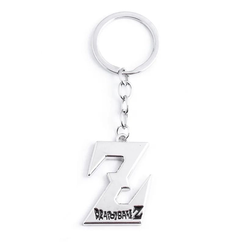 Dragon Ball Z Anime Z Symbol Keychain