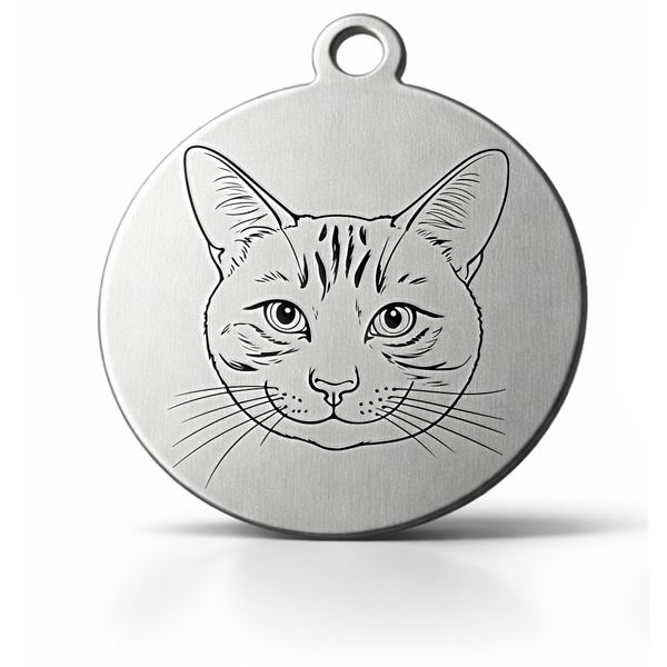 Canvas Cowboy Pets QR Pet Recovery Tag - Mommy's Baby (20mm Round