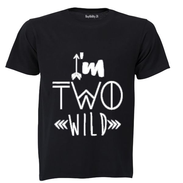 Kids T-Shirt - Black image