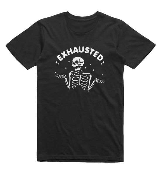 Exhausted: Horror T-Shirt