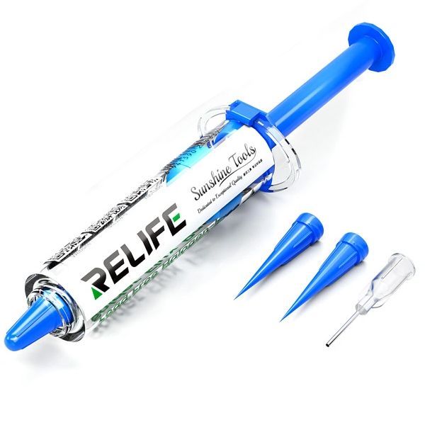RELIFE HW11 Lead-Free &amp; Halogen-Free Solder Flux-High Wetability, Low Smoke
