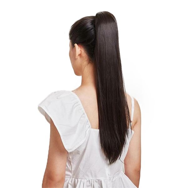 Magic Long Straight Synthetic Hair Pony Tail 10249L 4