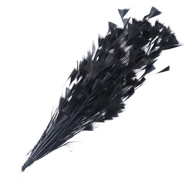 Home Craft Stripped Feather Party Decoration feathers Length 25-30CM