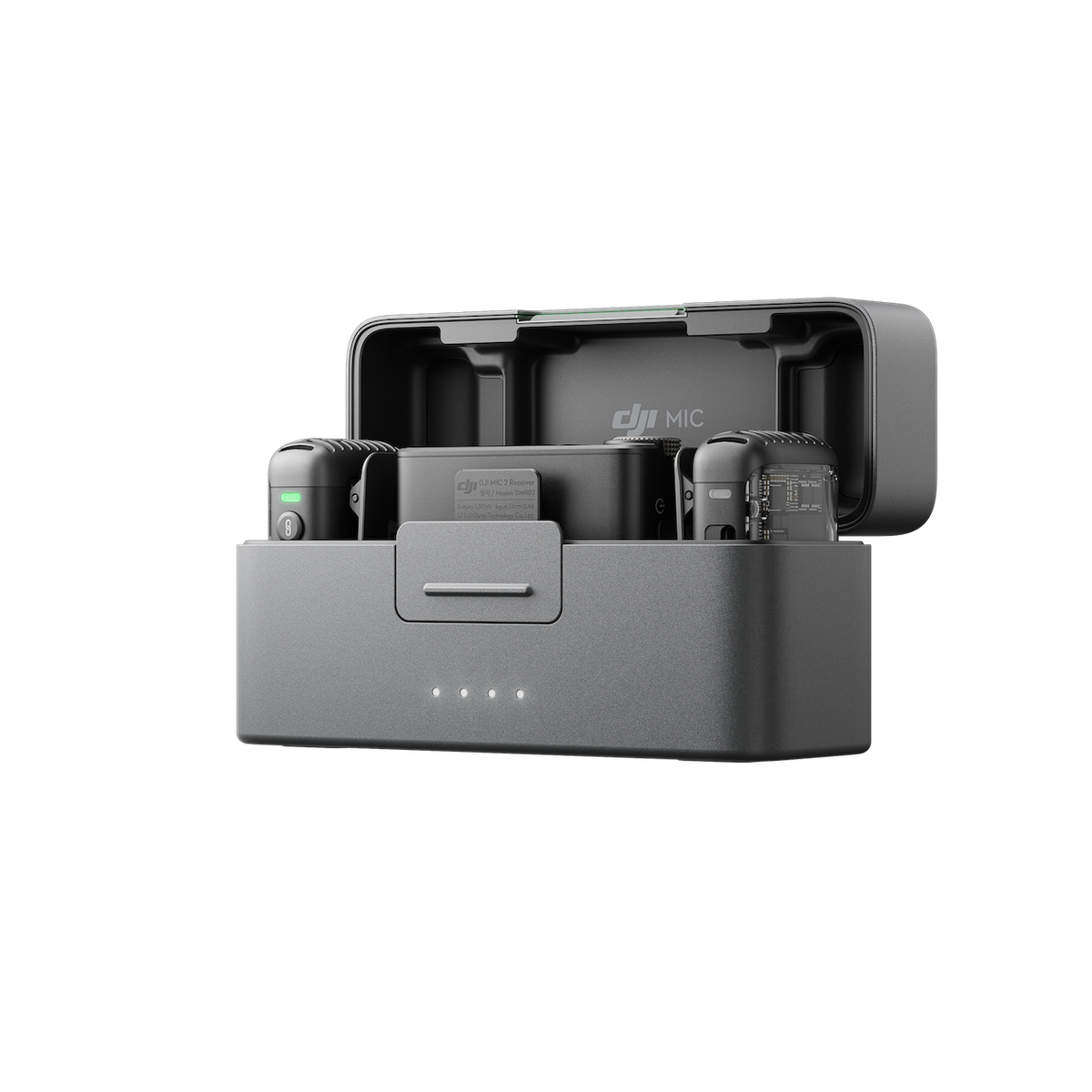 dji mic mini 2 transmitter 1 receiver charging case