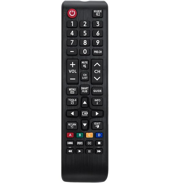 Universal Remote Control Compatible with Samsung Tv Led Qled Uhd Hdr Lcd Smart Tv