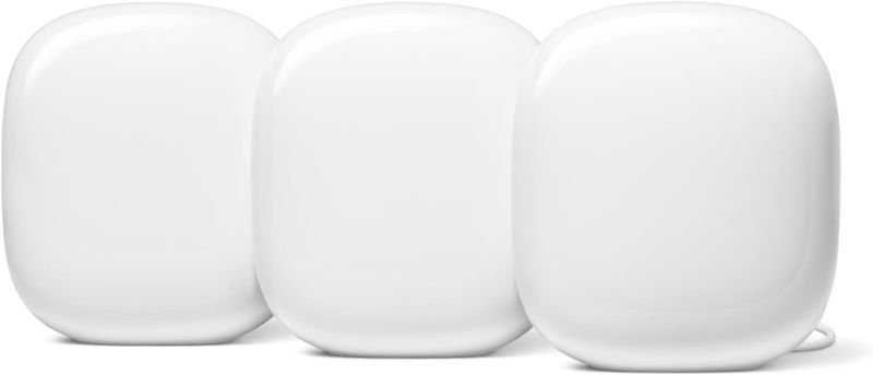 Google Nest Wifi Pro 3 Pack - Snow (Parallel Import)