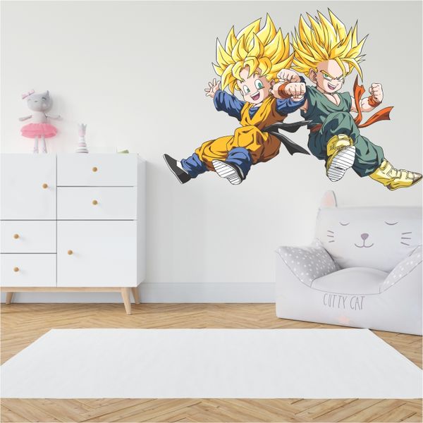 Dragon Ball Z SSJ Goten and Trunks
