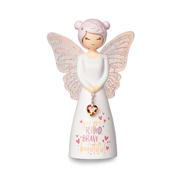 Butterfly Dreamers Figurine - Kind Brave and Beautiful